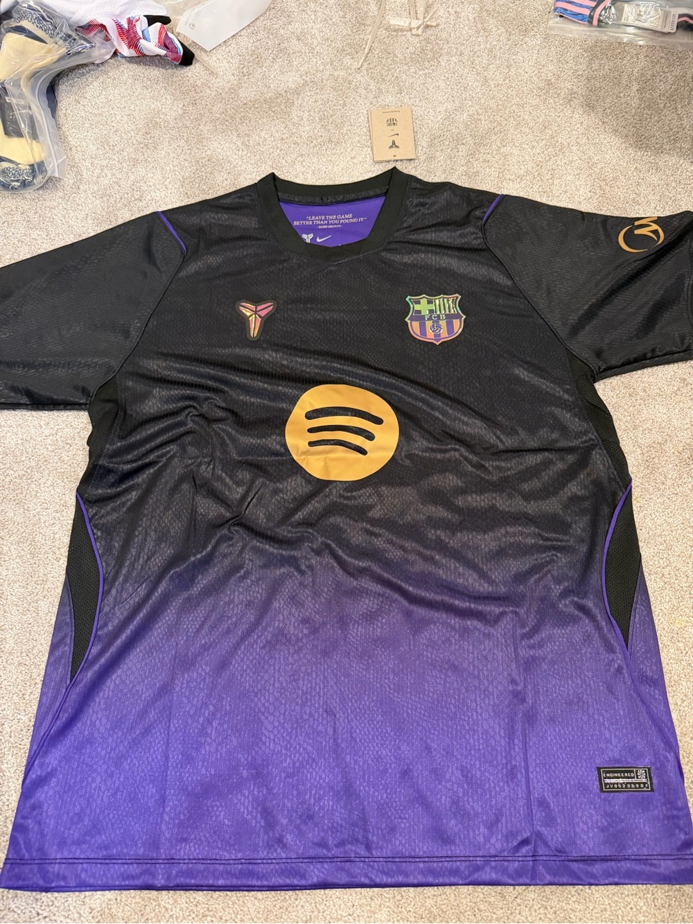 Nike Barcelona away 26/27 Lamine yamal #10 slim fit soccer jersey